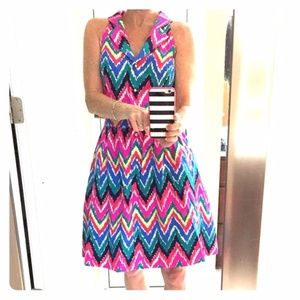 Lilly Pulitzer Sherlynn Hearts a Flutter Dress
